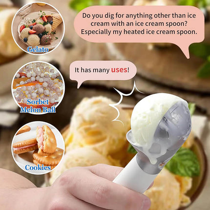 Rechargeable Heated Ice Cream Scoop, Rechargeable Heated Ice Cream Scoop – image 5