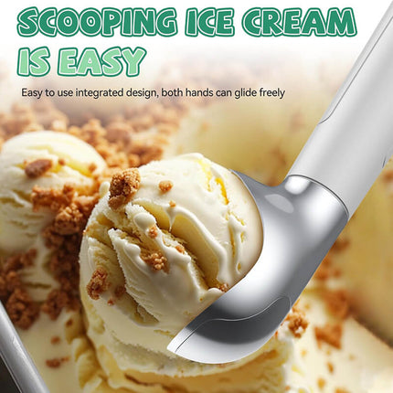 Rechargeable Heated Ice Cream Scoop, Electric Ice Cream Scoops for Hard Ice Cream Gelato and Sorbet – image 2