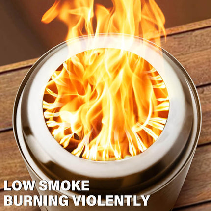 Smokeless Fire Pit, Tabletop Portable Fire Pit for Outdoor – image 6