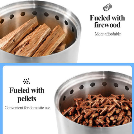 Smokeless Fire Pit, Tabletop Portable Fire Pit for Outdoor – image 8