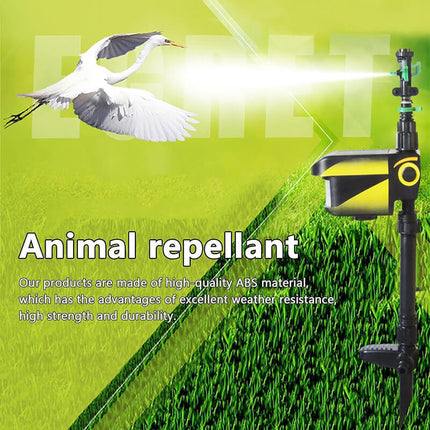 Motion Activated Sprinkler Solar Powered, Animal Deterrent Sprinkler for Garden – image 5
