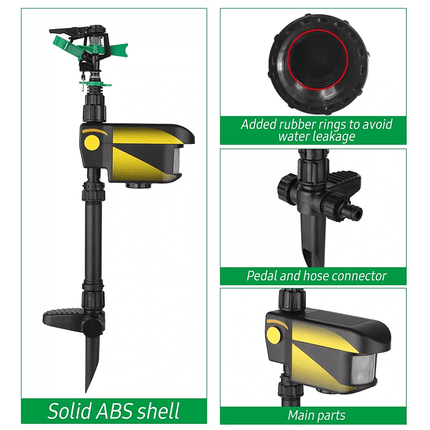 Animal Deterrent Sprinkler for Garden, Motion Sensor Sprinkler for Yard – image 9