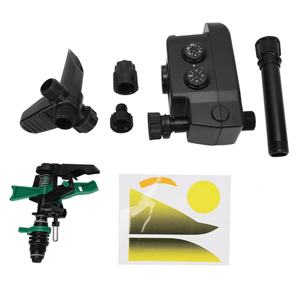 Motion Activated Sprinkler Solar Powered, Animal Deterrent Sprinkler for Garden – image 11