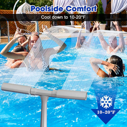 Solar Pool Fountain with LED Lights, Solar Pool Fountain with LED Lights – image 4