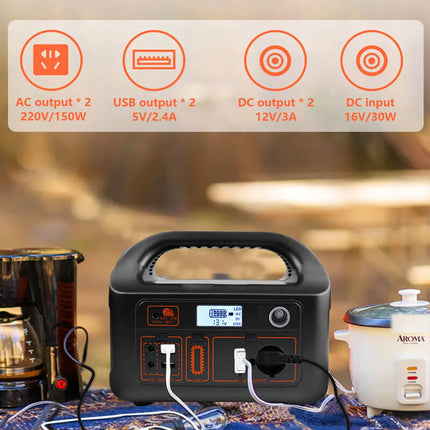 Portable Power Station 333Wh, Solar Generator with Portable Solar Panel Option – image 8