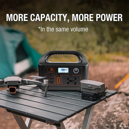 Portable Power Station 333Wh, Solar Generator with Portable Solar Panel Option