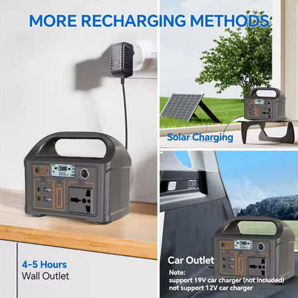 Portable Power Station 333Wh, Solar Power Station for Camping – image 5