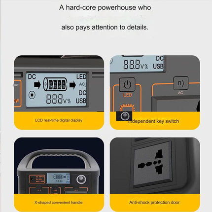 Portable Power Station 333Wh, Solar Power Station for Camping – image 7