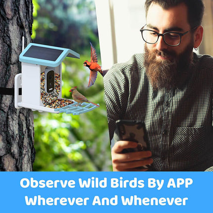 Bird Feeder Camera Solar Powered – image 7