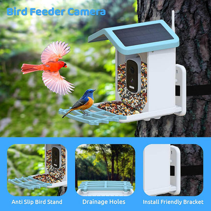 Bird Feeder Camera Solar Powered – image 10