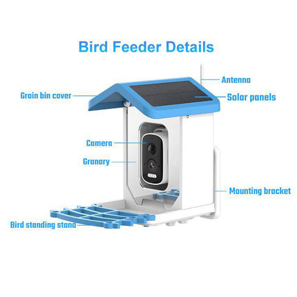 Bird Feeder Camera Solar Powered – image 4