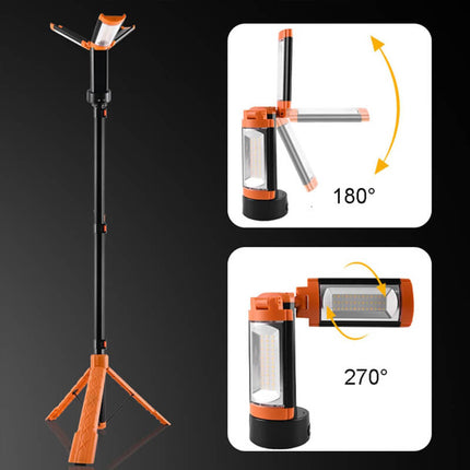 LED Work Light with Tripod Stand, Rechargeable Outdoor Lantern for Camping and Emergencies – image 5