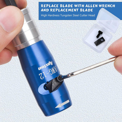 Wire Stripper for Drill, Electrician Tool – image 7