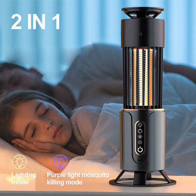 Mosquito Killer Lamp Indoor, 2 in 1 Bug Zapper and Night Light