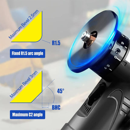 Deburring Tool Pneumatic Air Tools, Metalworking Tool for Burr Removal