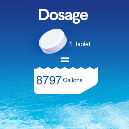 Pool Chlorine Tablets 3 Inch, 15 Pack Chlorine Tablets for Pool Floater – image 4
