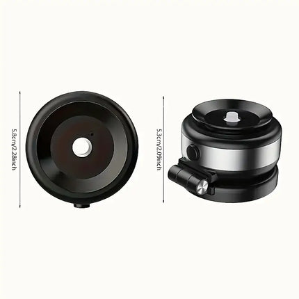 Electric Vacuum Suction Cup Phone Holder for Car, Car Phone Mount for Dashboard – image 9