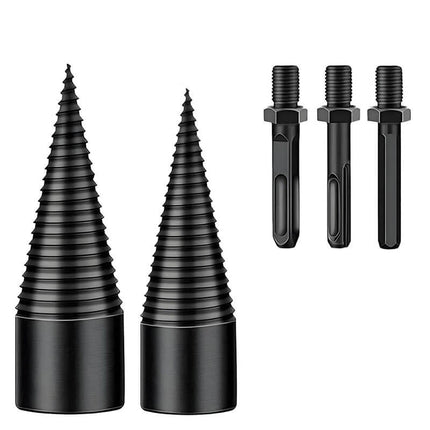 Firewood Splitter Drill Bits close-up – image 10