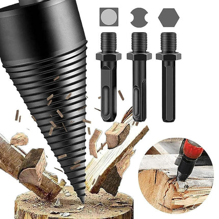 Firewood Splitter Drill Bits, Log Splitter Drill Bit