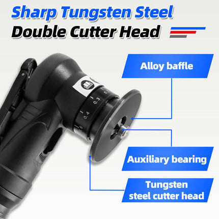 Deburring Tool Pneumatic Air Tools, Metalworking Tool for Burr Removal – image 9