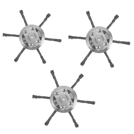 Weed Eater Head 6 Inch Metal, Steel Wire Trimmer Head Replacement – image 6