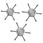Weed Eater Head 6 Inch Metal, Steel Wire Trimmer Head Replacement – image 6