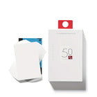 Photo Print Paper 50 Sheets, Self Adhesive Sticker Paper for Mini Photo Printer, Water Resistant Photo Printer Paper