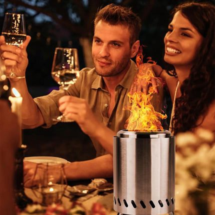 Smokeless Fire Pit, Tabletop Portable Fire Pit for Outdoor