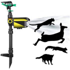 Motion Activated Sprinkler Solar Powered, Animal Deterrent Sprinkler for Garden, Motion Sensor Sprinkler for Yard