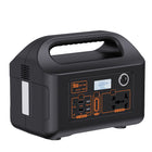 Portable Power Station 333Wh, Solar Generator with Portable Solar Panel Option, Solar Power Station for Camping
