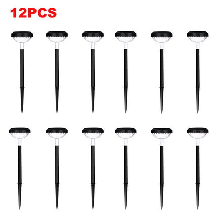 Outdoor Solar Lights for Garden, Waterproof Solar Yard Lights for Walkway 6 Pack – image 9