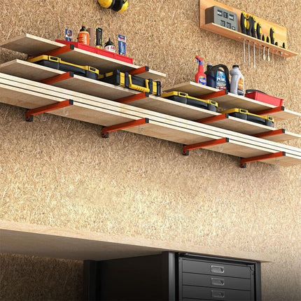 Steel Garage Organizer for Pipes – image 6