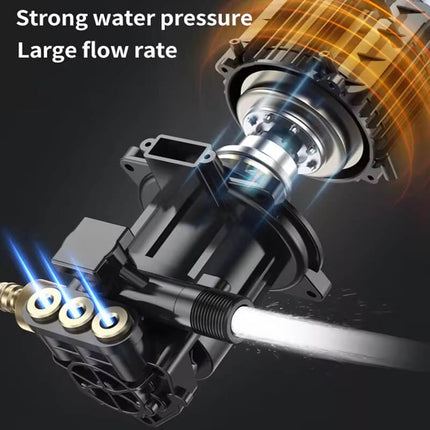 Electric Pressure Washer 2000W, Car and Driveway Pressure Washer