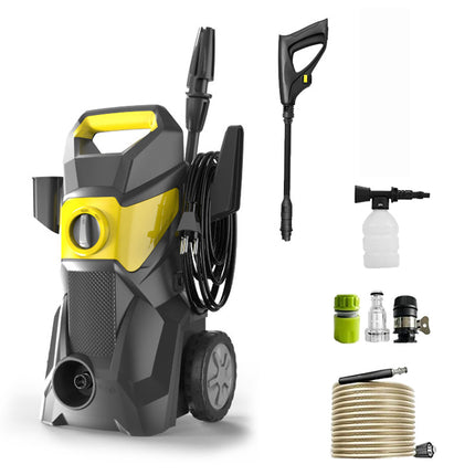Electric Pressure Washer 2000W, Power Washer with Foam Cannon and Adjustable Nozzles, Car and Driveway Pressure Washer