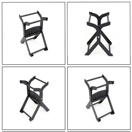 Manual Log Splitter, Foldable Kindling Splitter with Bolt Down Base – image 8