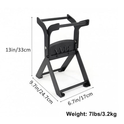 Manual Log Splitter, Foldable Kindling Splitter with Bolt Down Base – image 4