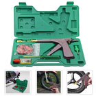 Tire Repair Kit Tubeless, Mushroom Tire Plug Kit with Plug Gun for Car and Motorcycle, Flat Tire Patch Kit for Bike