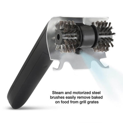 Grill Brush Electric Steam, BBQ Grill Cleaner for Gas and Charcoal Grates – image 9