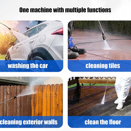Electric Pressure Washer 2000W, Power Washer with Foam Cannon and Adjustable Nozzles