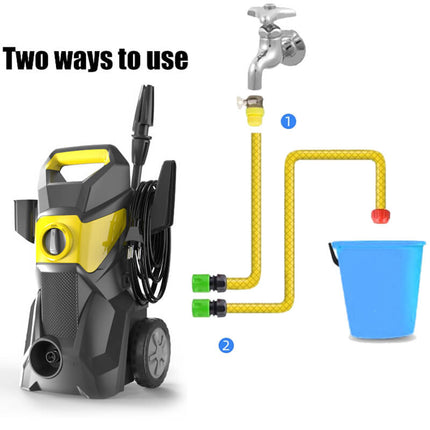 Electric Pressure Washer 2000W, Power Washer with Foam Cannon and Adjustable Nozzles – image 8
