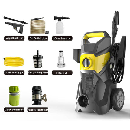 Electric Pressure Washer 2000W, Car and Driveway Pressure Washer – image 11