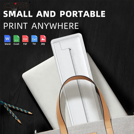 Inkless Thermal Printer A4, Mobile Printer for Travel and Office – image 5