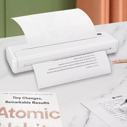 Inkless Thermal Printer A4, Mobile Printer for Travel and Office – image 7