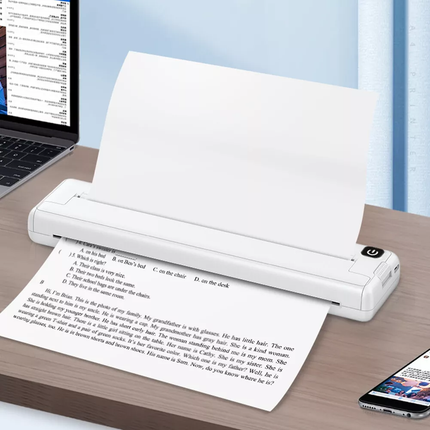 Inkless Thermal Printer A4, Mobile Printer for Travel and Office – image 9