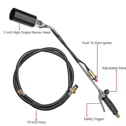 Propane Torch Weed Burner, Weed Burning Torch – image 9