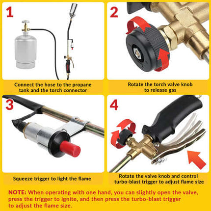 Propane Torch Weed Burner, Weed Burning Torch – image 12