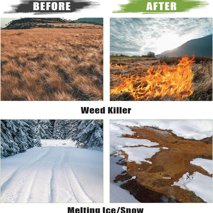 Propane Torch Weed Burner, Propane Weed Torch with Adjustable Wand – image 5