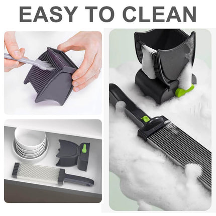 Manual Meat Slicer for Home, Meat Cutter and Shredder for Jerky Deli – image 5