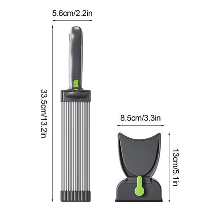 Manual Meat Slicer for Home, Meat Cutter and Shredder for Jerky Deli – image 7