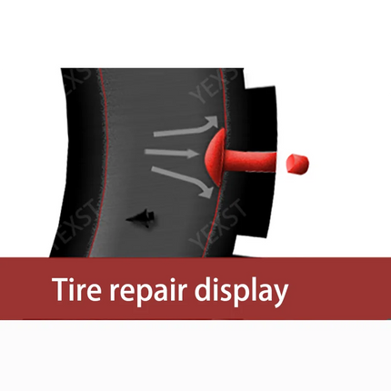 Tire Repair Kit Tubeless, Flat Tire Patch Kit for Bike – image 5